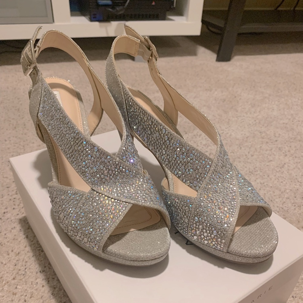 Sequins heels